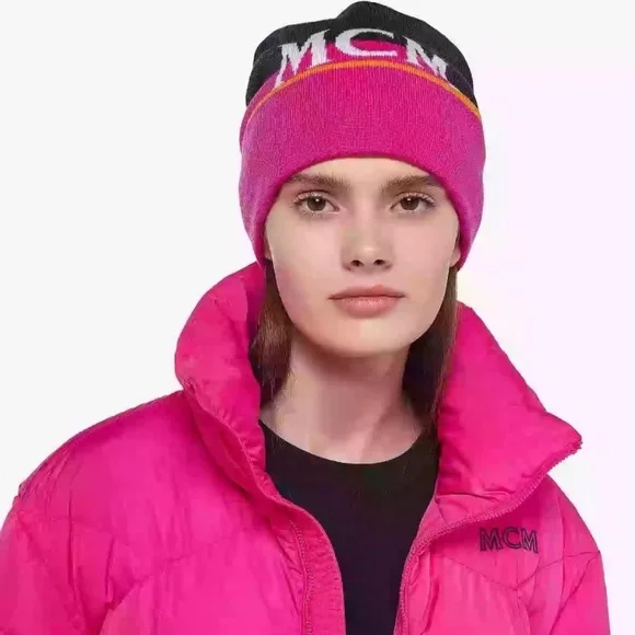 MCM | Accessories | Mcm Formativeknit Merino Wool Beanie  display picture 2